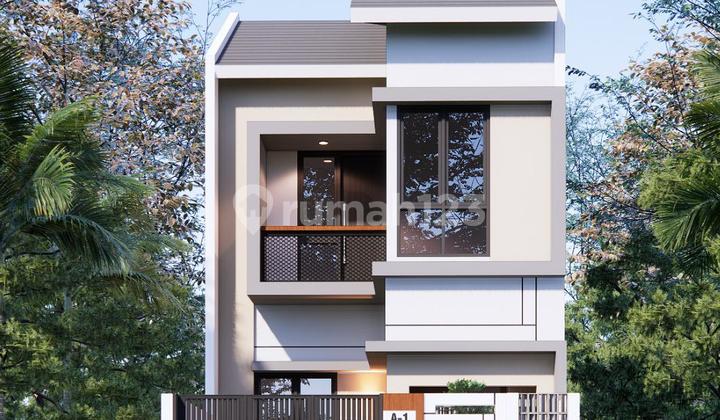 Rumah Bagus Nyama, Aman dan Selangkah ke LRT & Toll Jatibening 2