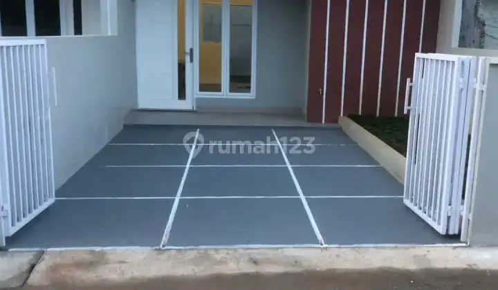 Rumah Siap Huni  Exclusive selangkah toll jatiasih DP 0% 2