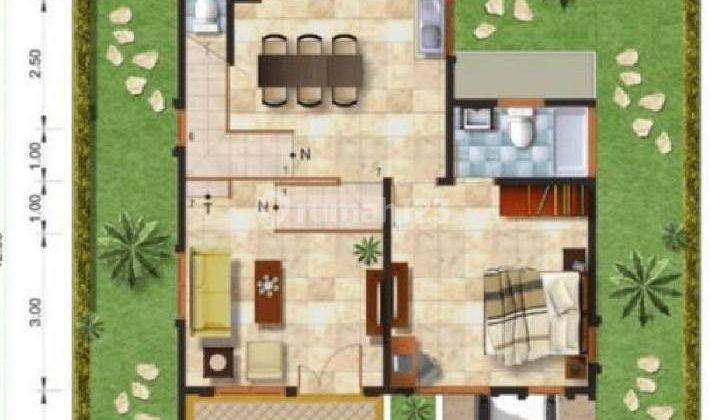 Rumah Mewah Strategis 3 Lantai di Cilandak Jaksel  10