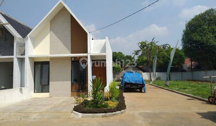 Rumah Siap Huni Fasilitas Cluster Exclusive di Jatiasih  1