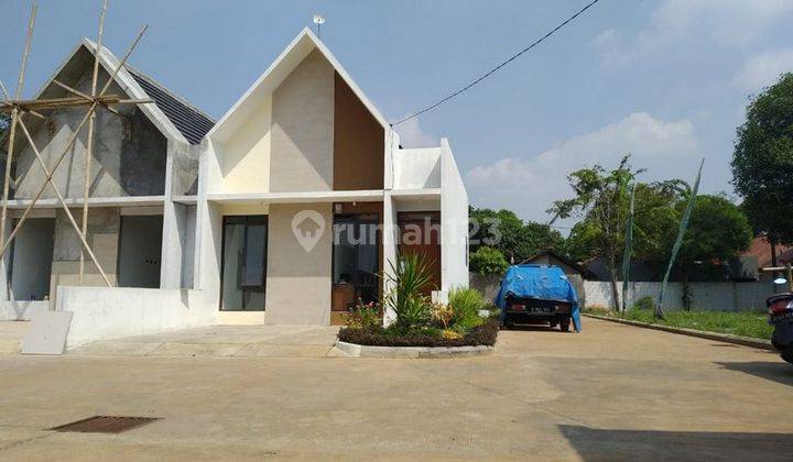 Cluster minimalis Boking 1jt selangkah Toll Jatiwarna  5