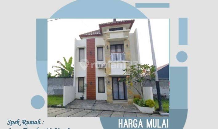 Rumah Mewah Exclusive Selangkah Toll jatiasih  5