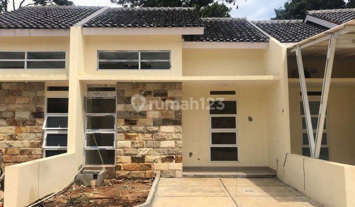 Rumah Siap Huni cukup Boking Fee di dekat Toll Jatiasih  1