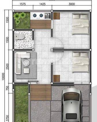Rumah Siap Huni dekat Purigading & Toll Jatiwarna  2 JT Allin  6