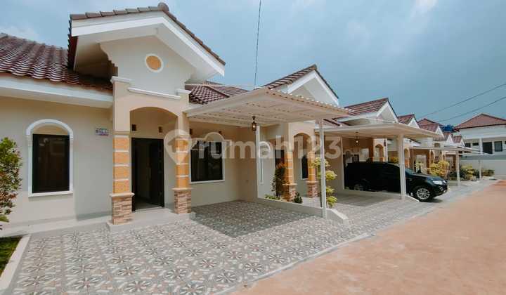 Cluster Kokoh Elegan Siap Huni Dp0% Siap Huni 