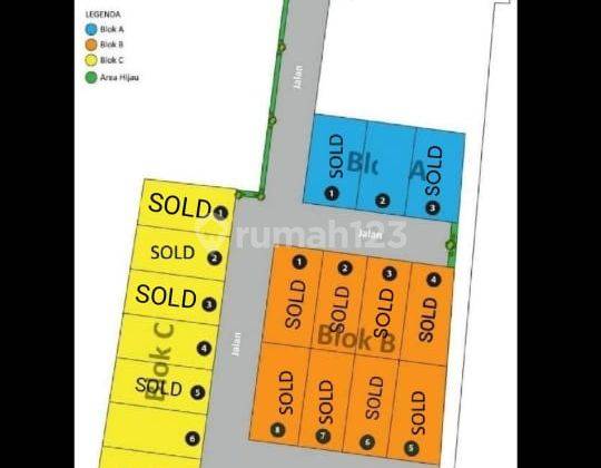 Cluster Exclusive di Purigading Jatiwarna Cukup Boking Fee  14