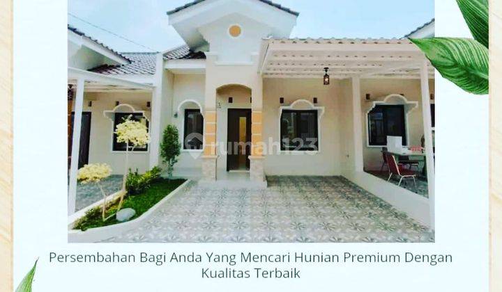 Cluster Exclusive Premium Siap Huni Dekat Toll Jatiasih 1