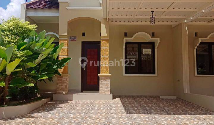 Rumah Siap Huni Premium Tanah Luas 4 Bad Room Di Jatiasih 1