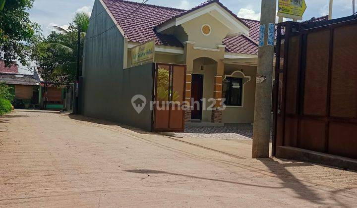 Rumah Siap Huni Tanah Luas 3 Bad Room Di Cluster Exclusive Jatiasih 2