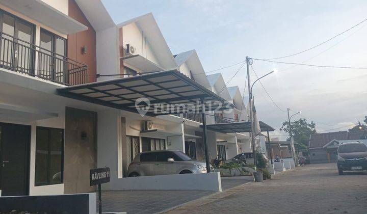 Rumah Siap Huni Elegan di Belakang HOTEL AVENZEL CIBUBUR  2