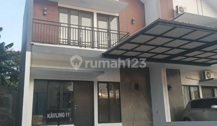 Cluster Exclusive Siap Huni Dekat Toll Jatikarya, Busway Cibubur 2