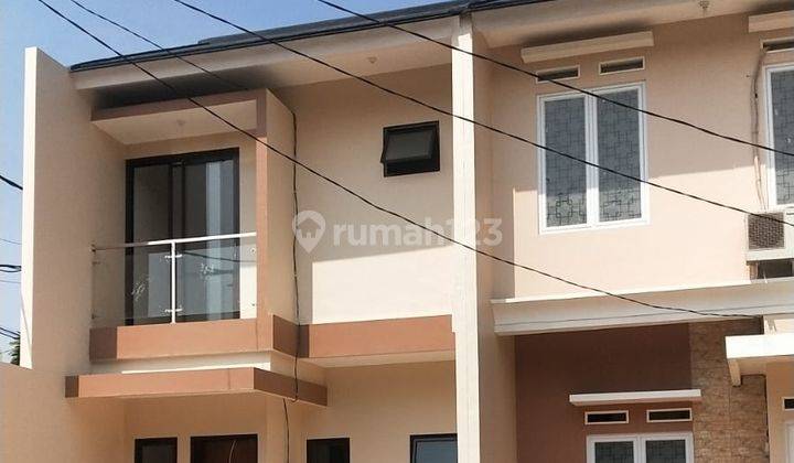 Rumah minimalis Modern strategis siap Huni dp5jt di Jatiasih  1