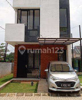 Town House Private Home Siap huni Cukup booking fee 1