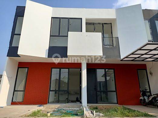 Rumah siap Huni strategis Cukup Boking Fee 5jt Allin 1