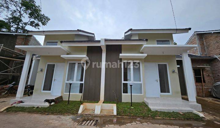 Rumah Minimalis Kokoh Bata Merah Siap Huni Cukup Bokingfee 1 Jt 2