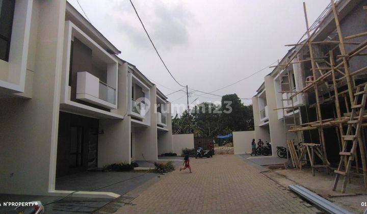 Rumah Cantik Siap Huni, Akses Strategis 700 Meter Toll Jatiasih  2