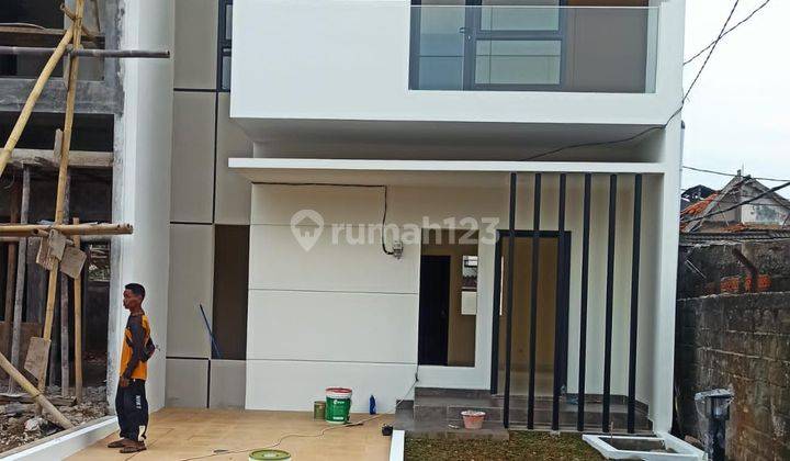 Rumah Modern Siap Huni  1 Km  pintu Toll Jatiasih 2