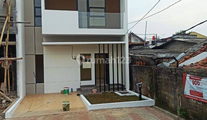 Rumah Siap Huni Strategis di samping Toll Jatiasih  2