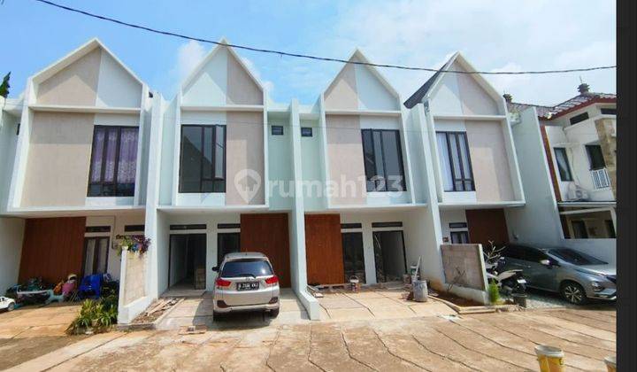 Rumah Minimalis Modern Strategis Dan Bebas Banjir  1