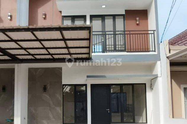 Rumah 2 Lantai siap Huni Private Home Di Belakang HOTEL AVENZEL CIBUBUR  1