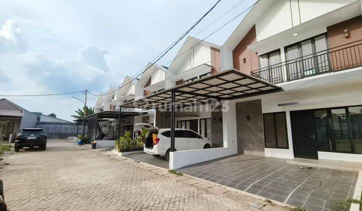 Rumah siap Huni Private Home di Dekat Plaza Cibubur  2