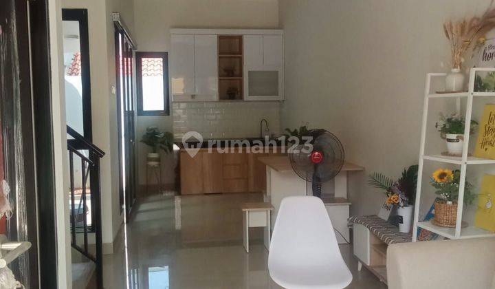 Rumah 2 Lantai SHM tanah Luas Selangkah Toll Jatiasih  2