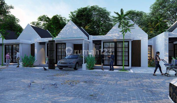 Rumah Minimalis Di Modern Strategis Dekat Grandwis