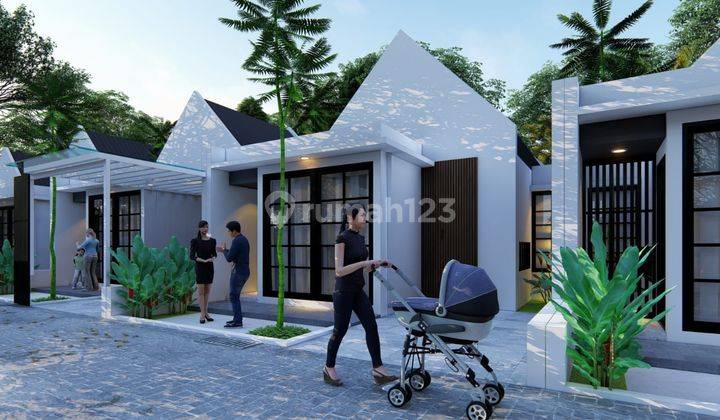 Rumah Siap Huni + Menzanin  Cukup Boking 500 Rb, Free Allin  1