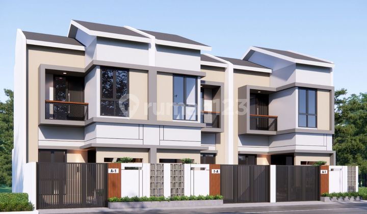 Rumah Bagus Nyama, Aman dan Selangkah ke LRT & Toll Jatibening