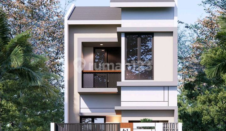 Rumah Modern Minimalis Kokoh Bata Merah, Selangkah Toll& LRT Rumah Modern Minimalis Kokoh Bata Merah, Selangkah Toll& LRT