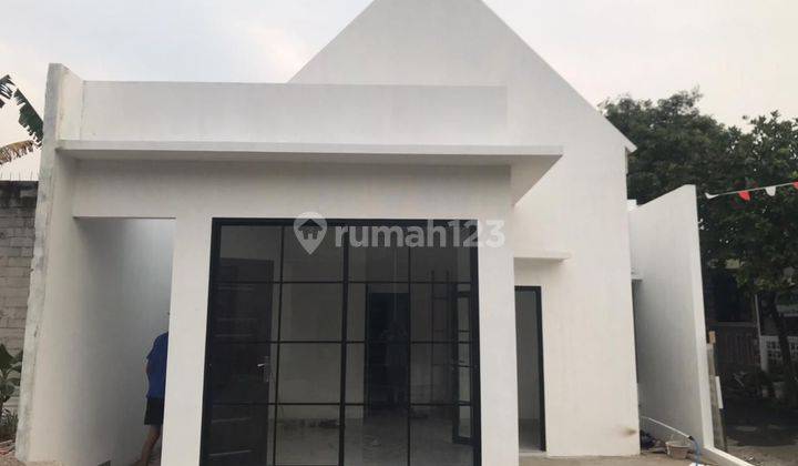 Rumah Minimalis Siap Huni Dekat Wahana Air Grand Splas 2jt Allin  1