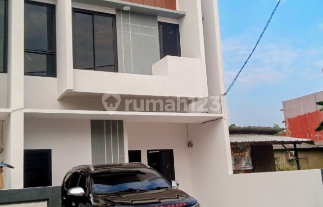 Rumah Siap Huni Higq Quality Nyaman, Aman Dekat Toll Jatiasih.