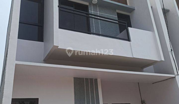 Rumah Modern Premium Dekat Toll Dan Lrt Cukup Bokingfee 5jt  2