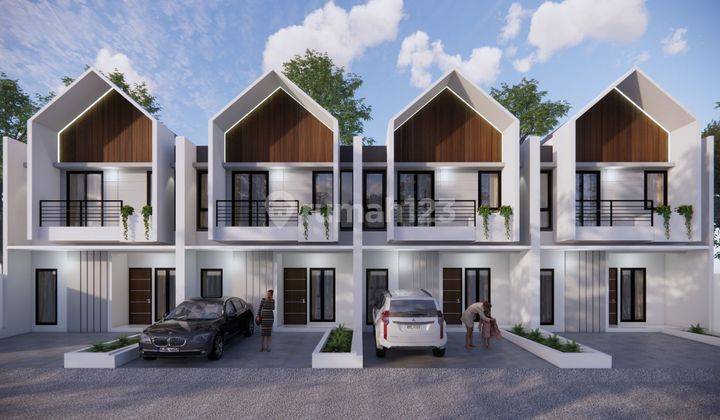 Rumah Siap Huni 2 Lantai Shm Higq Quality Dekat Toll Jatiasih  1