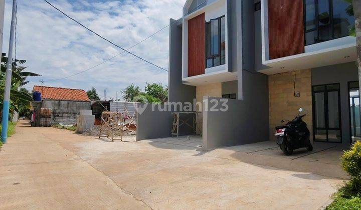 Rumah Minimalis Modern Private Home Selangkah Toll Jatiwarna  2