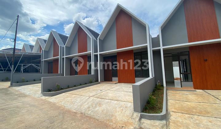 Rumah Premium Siap Huni Strategis Nyaman & Bebas Banjir