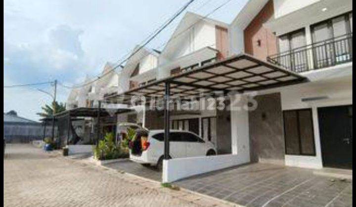 Rumah Siap Huni Premium View Lake Strategis,nyaman Cukup5jtallin 2