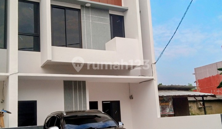 Rumah Ready Unit Nyaman dan Bebas Banjir Selangkah Toll & LRT 2