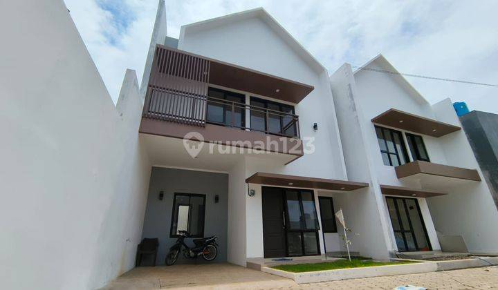 Rumah Ready Unit Kokoh Bata Merah Selangkah Tol Dp0% 2