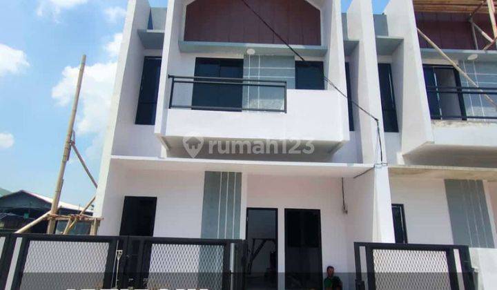 Rumah Modern Premium Dekat Toll Dan Lrt Cukup Bokingfee 5jt  1