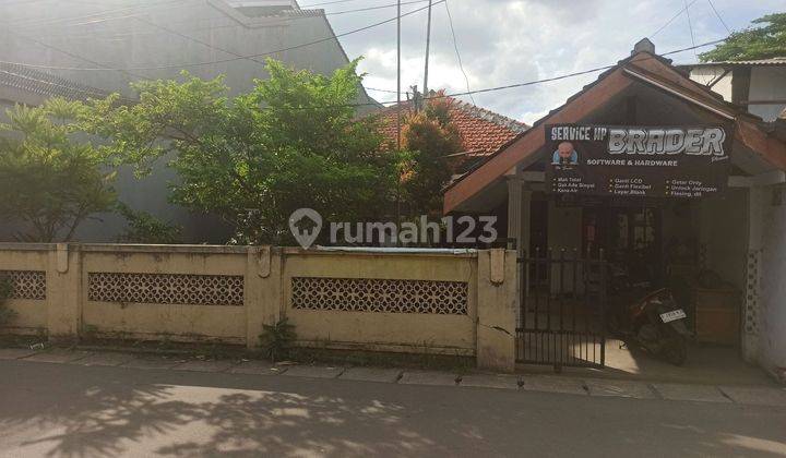 Rumah Ready Tanah Luas 330m2 Akses Strategis Dan Bebas Banjir 1