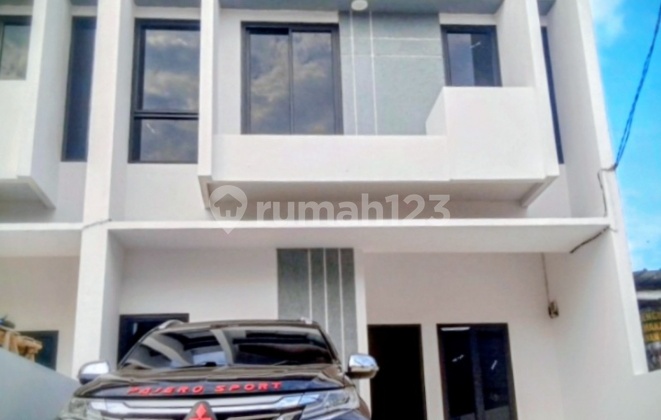 Ready Unit Premium. Dekat Toll, Busway & LRT 5 Jt Allin