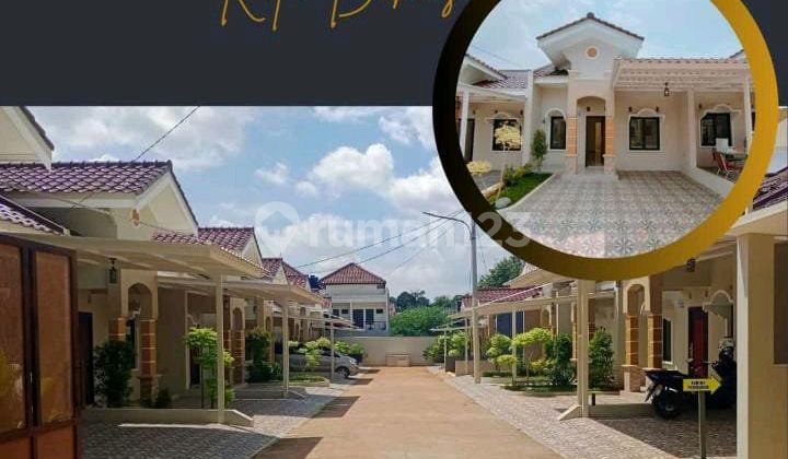 Rumah Premium Siap Huni Strategis dan Bebas Banjir di Jatiasih