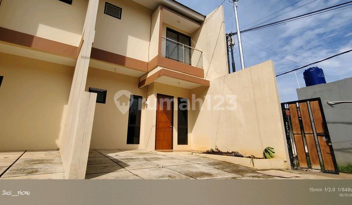 Cluster Exclusive Sial Huni Dela Toll Jatiasih Cuku 5 Jt Allin.  2