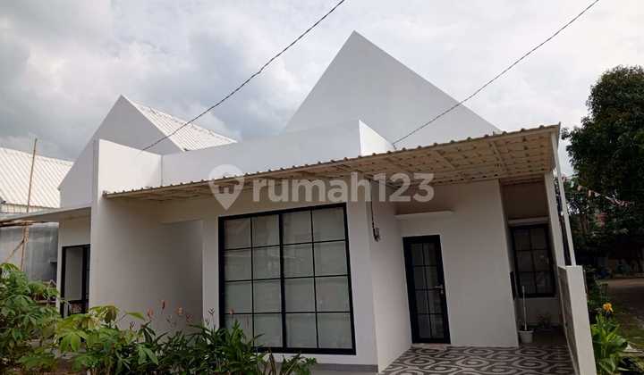 Rumah Siap Huni + Menzani Premium Dan Strategis Cukup 500rb Allin 2
