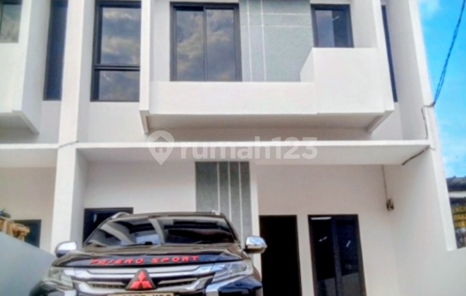 Rumah Premium Ready Unit SHM Bebas Banjir di Dekat Toll Jatiasih 2
