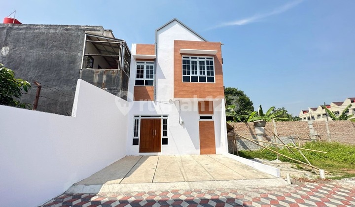 Cluster Kokoh Bata Merah Nyaman Aman dan Bebas Banjir 5 Jt Allin. 2