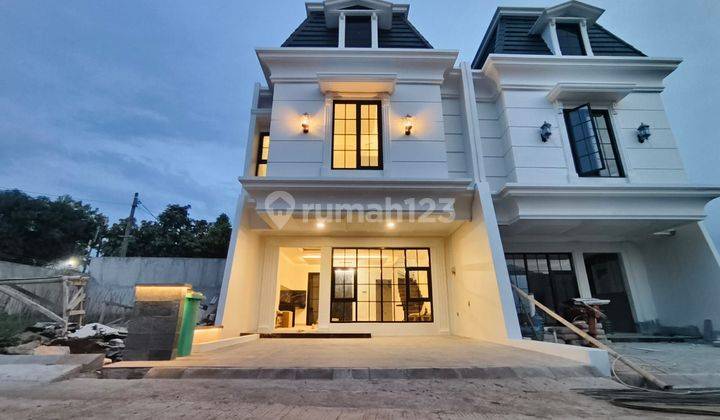 Rumah Private Home Mewah Dekat Lrt &toll Jatibening  1