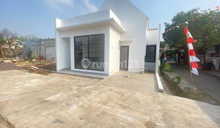 Rumah Minimalis Siap Huni Dekat Wahana Air Grand Splas 2jt Allin  2