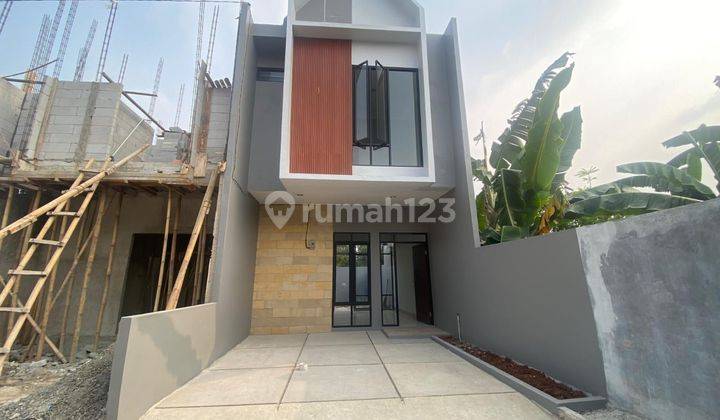 Rumah Minimalis Modern Private Home Dekat Akses Toll 1